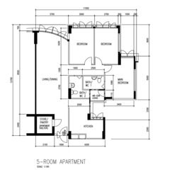 Blk 297 Yishun Street 20 (Yishun), HDB 5 Rooms #525053481
